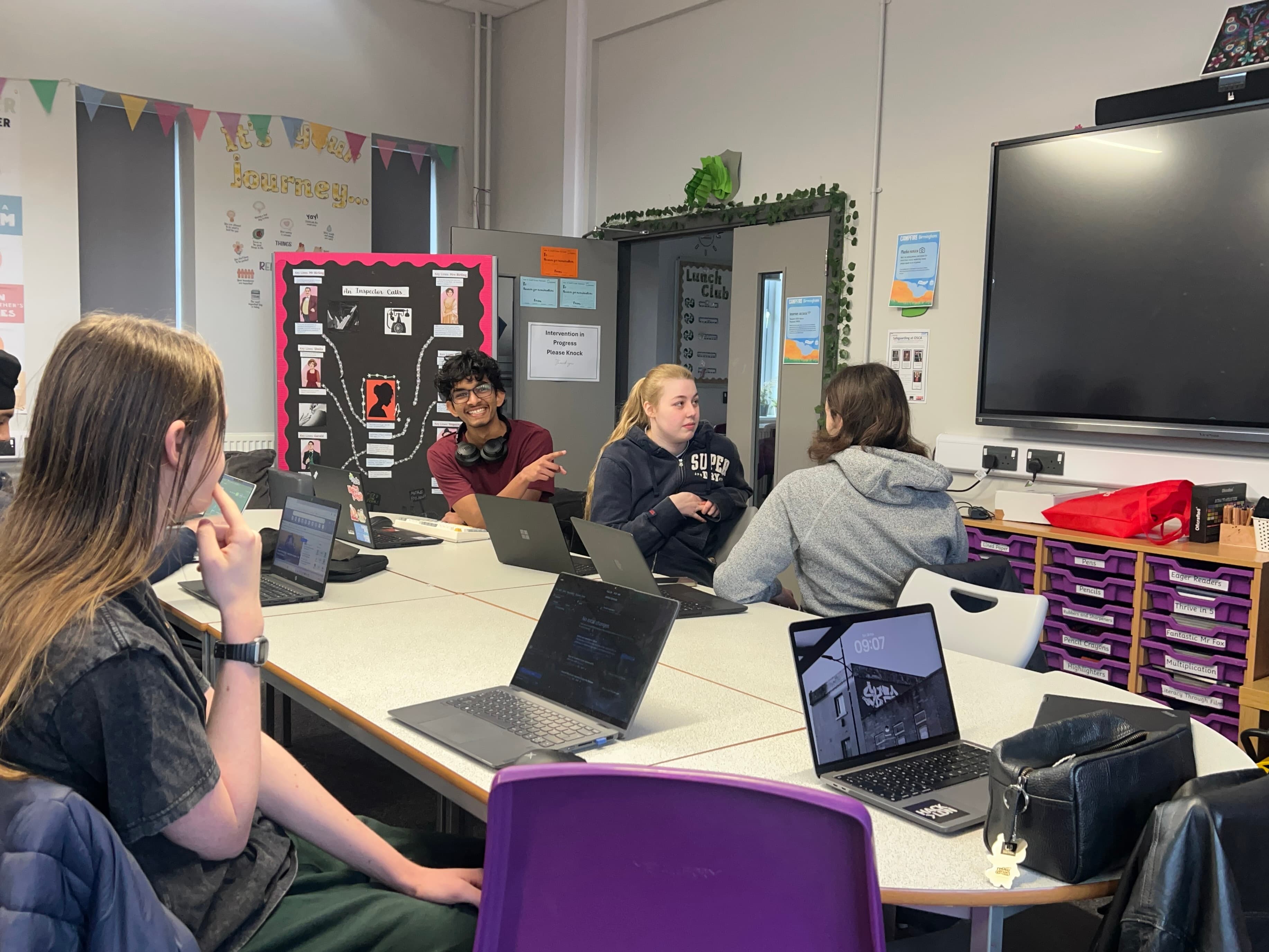 Teenage Learners